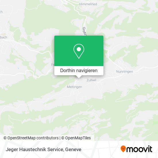 Jeger Haustechnik Service Karte