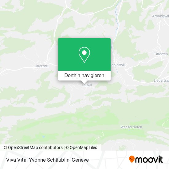 Viva Vital Yvonne Schäublin Karte