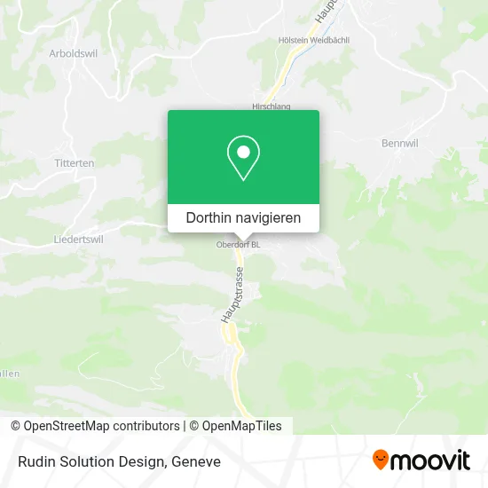 Rudin Solution Design Karte