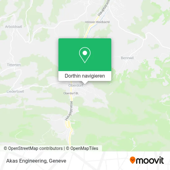 Akas Engineering Karte