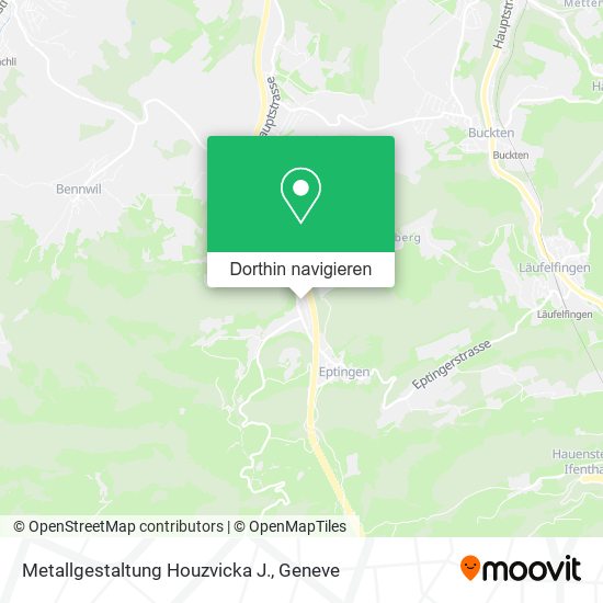 Metallgestaltung Houzvicka J. Karte