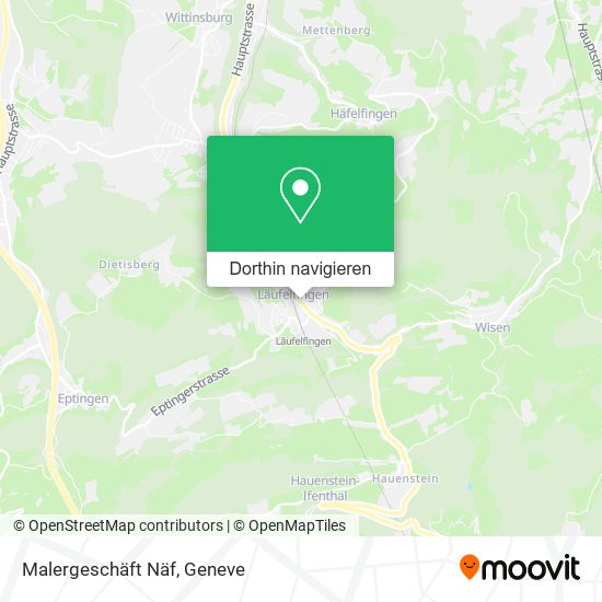 Malergeschäft Näf Karte
