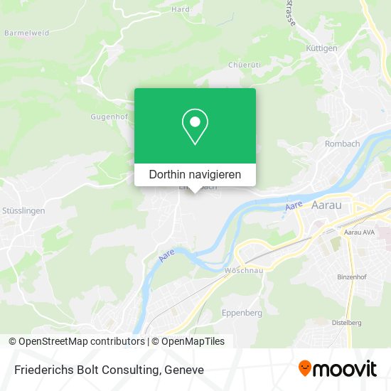 Friederichs Bolt Consulting Karte