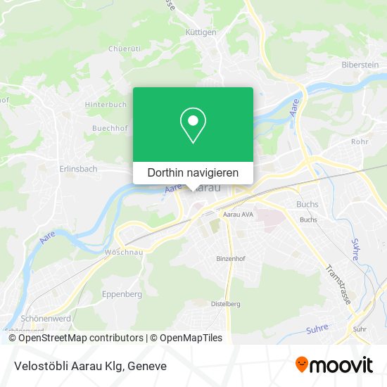 Velostöbli Aarau Klg Karte