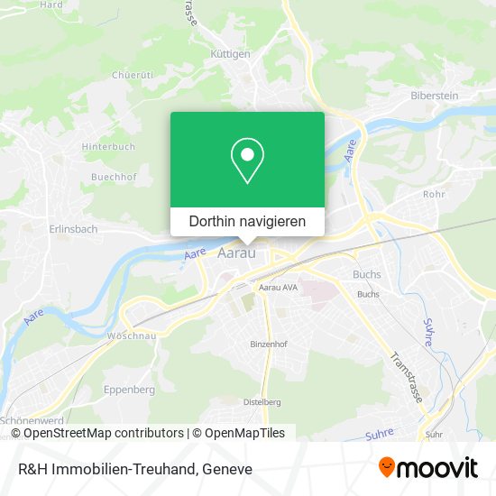 R&H Immobilien-Treuhand Karte