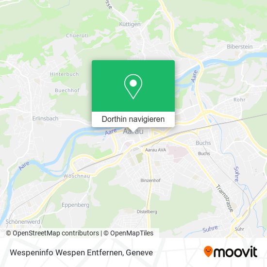 Wespeninfo Wespen Entfernen Karte