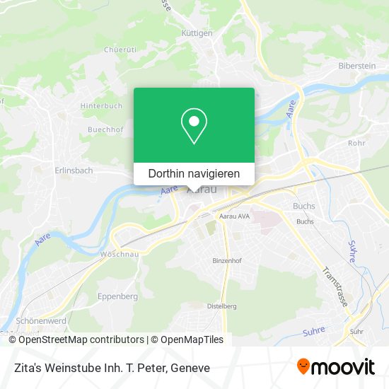 Zita's Weinstube Inh. T. Peter Karte