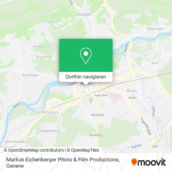 Markus Eichenberger Photo & Film Productions Karte