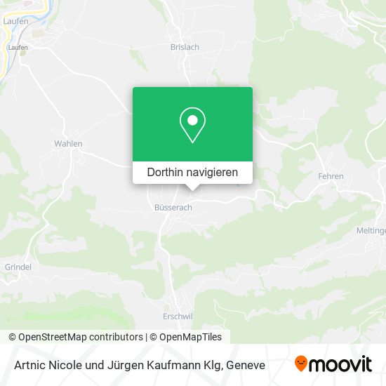 Artnic Nicole und Jürgen Kaufmann Klg Karte