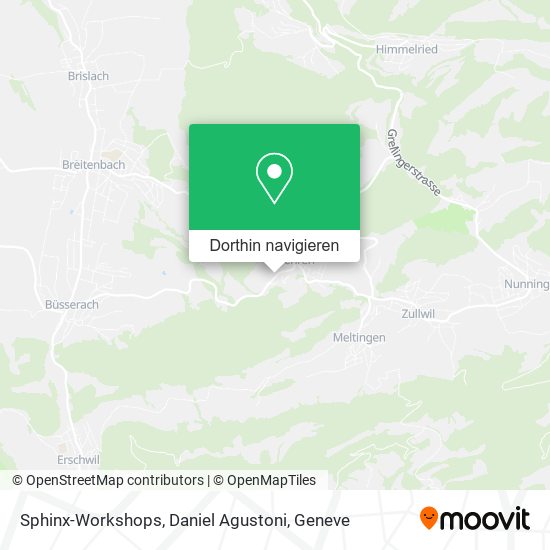 Sphinx-Workshops, Daniel Agustoni Karte