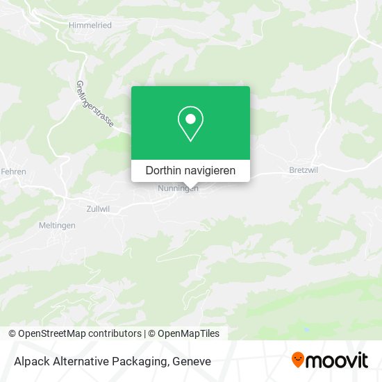 Alpack Alternative Packaging Karte