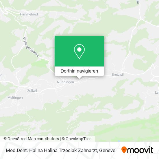 Med.Dent. Halina Halina Trzeciak Zahnarzt Karte