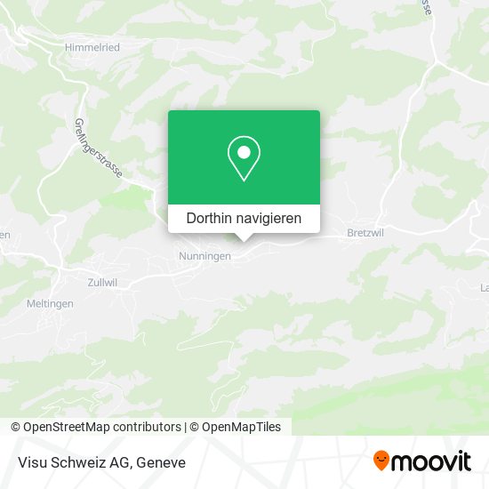 Visu Schweiz AG Karte