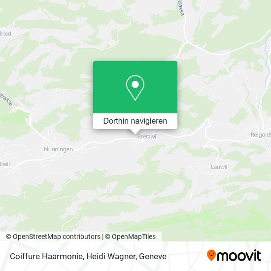 Coiffure Haarmonie, Heidi Wagner Karte