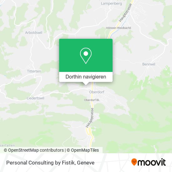 Personal Consulting by Fistik Karte