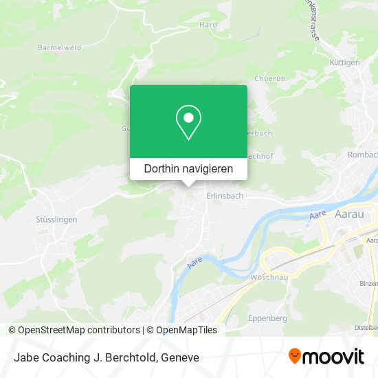 Jabe Coaching J. Berchtold Karte