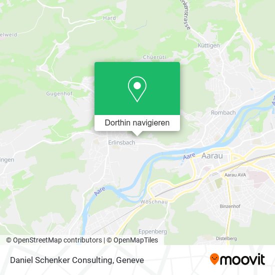 Daniel Schenker Consulting Karte