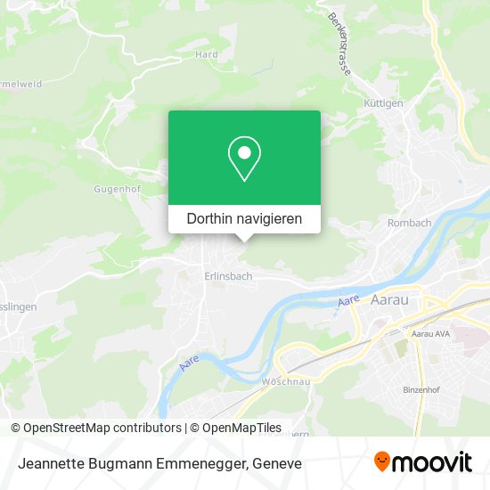 Jeannette Bugmann Emmenegger Karte