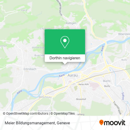 Meier Bildungsmanagement Karte