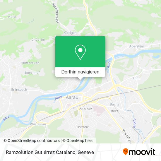 Ramzolution Gutiérrez Catalano Karte