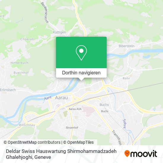Deldar Swiss Hauswartung Shirmohammadzadeh Ghalehjoghi Karte