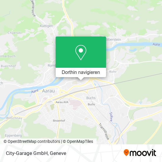 City-Garage GmbH Karte