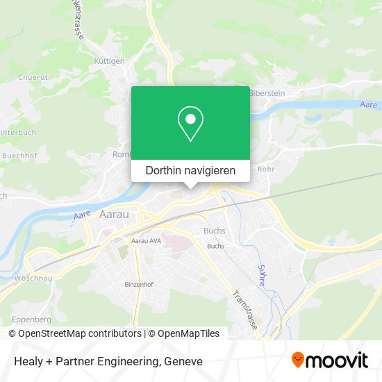 Healy + Partner Engineering Karte
