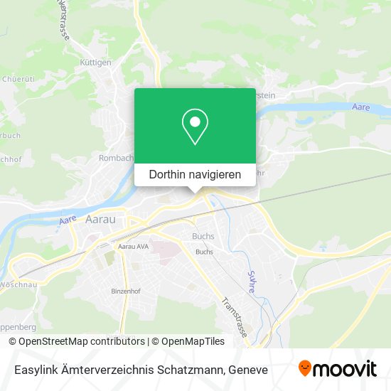 Easylink Ämterverzeichnis Schatzmann Karte