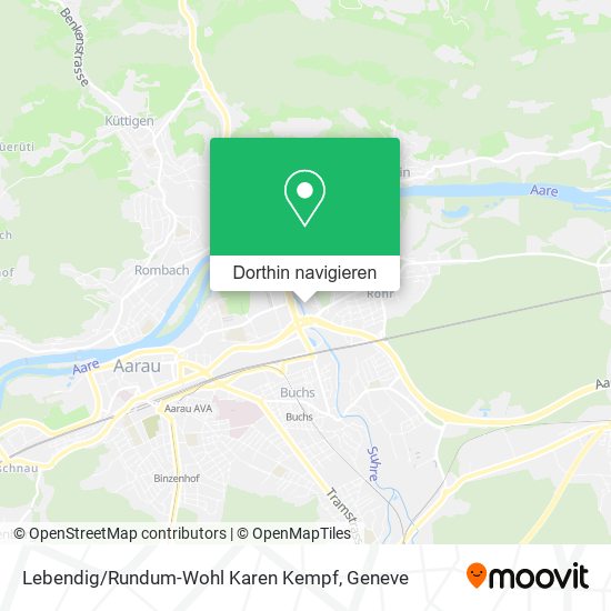 Lebendig / Rundum-Wohl Karen Kempf Karte
