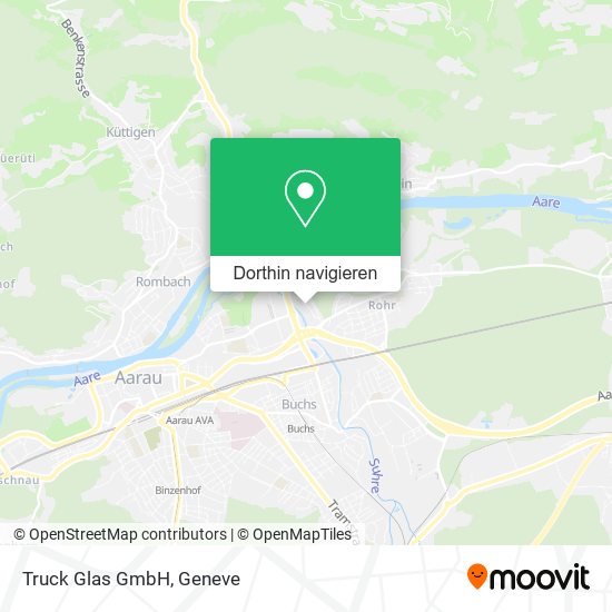Truck Glas GmbH Karte