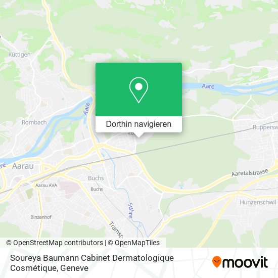 Soureya Baumann Cabinet Dermatologique Cosmétique Karte