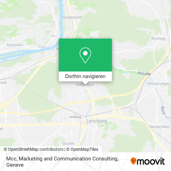 Mcc, Marketing and Communication Consulting Karte