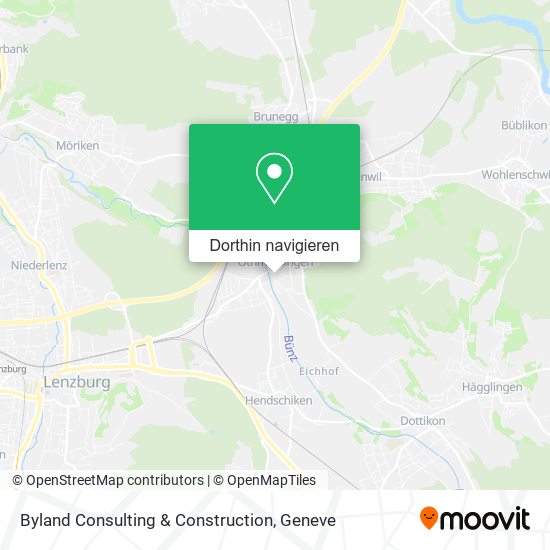 Byland Consulting & Construction Karte