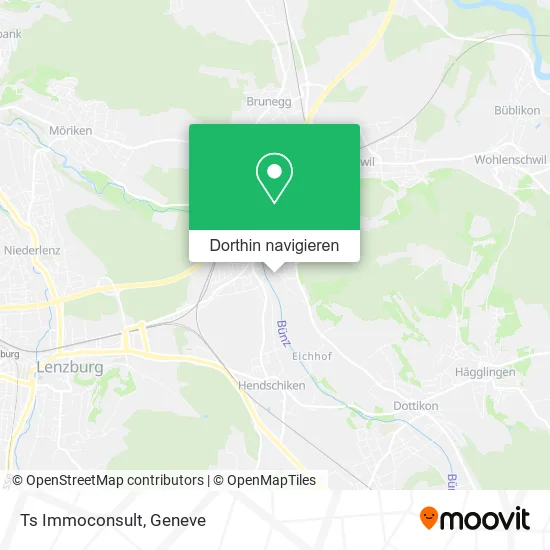 Ts Immoconsult Karte