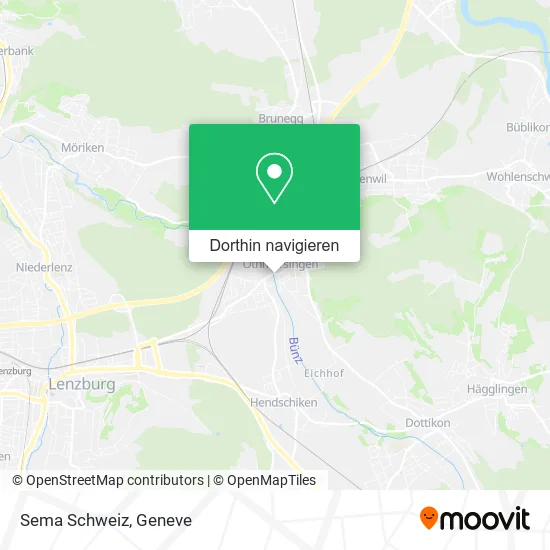 Sema Schweiz Karte