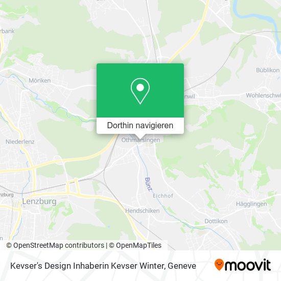 Kevser's Design Inhaberin Kevser Winter Karte