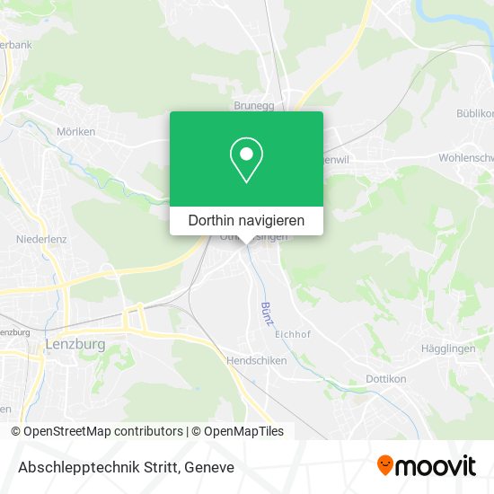 Abschlepptechnik Stritt Karte