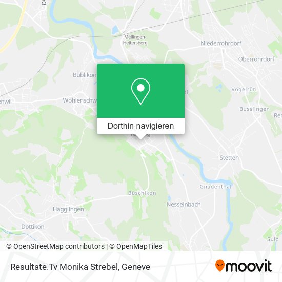 Resultate.Tv Monika Strebel Karte