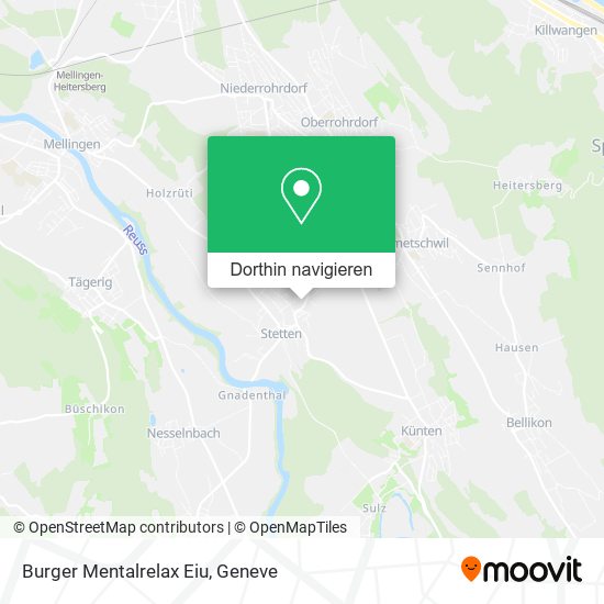 Burger Mentalrelax Eiu Karte