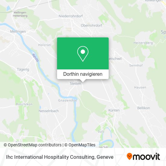 Ihc International Hospitality Consulting Karte