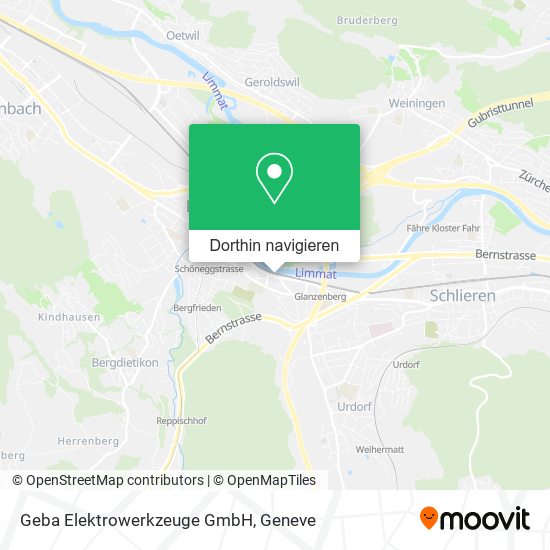 Geba Elektrowerkzeuge GmbH Karte