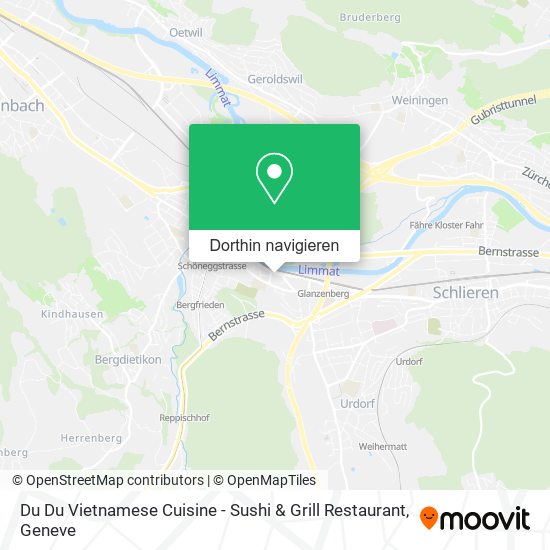Du Du Vietnamese Cuisine - Sushi & Grill Restaurant Karte