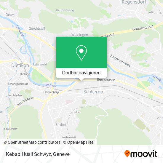 Kebab Hüsli Schwyz Karte