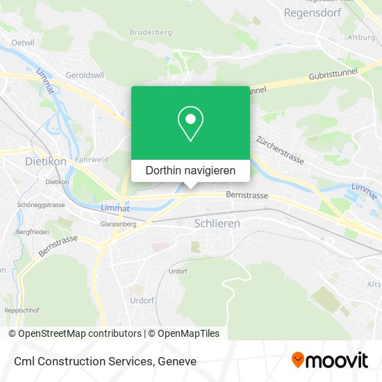 Cml Construction Services Karte