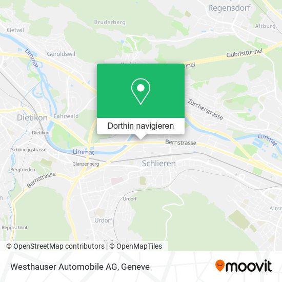 Westhauser Automobile AG Karte