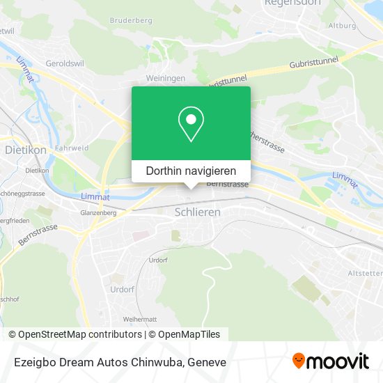 Ezeigbo Dream Autos Chinwuba Karte