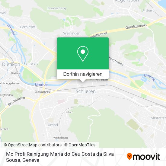 Mc Profi Reinigung Maria do Ceu Costa da Silva Sousa Karte