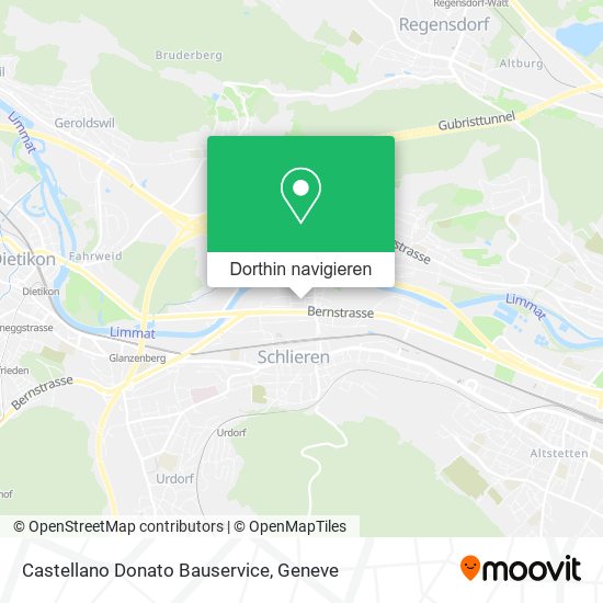 Castellano Donato Bauservice Karte