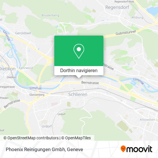 Phoenix Reinigungen Gmbh Karte