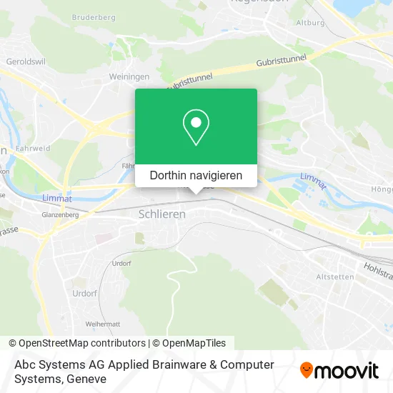 Abc Systems AG Applied Brainware & Computer Systems Karte